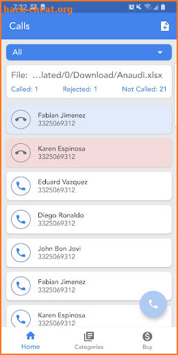 Auto Dialer OutBound (PREMIUM) ANAUDI screenshot