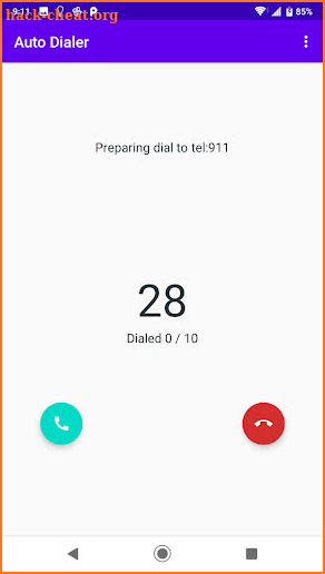 Auto Dialer Pro screenshot