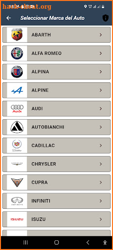 Auto Distribucion screenshot