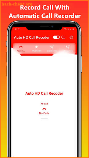 Auto HD Call Recorder Pro screenshot