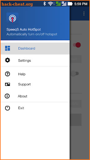 Auto Hotspot screenshot
