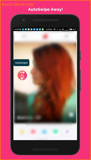 auto liker for Tinder : Autoswipe Right screenshot