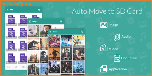 Auto Move To SD Card screenshot