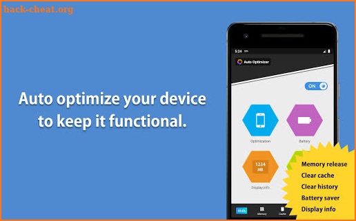 Auto Optimizer [Trial] - Booster , Battery Saver screenshot