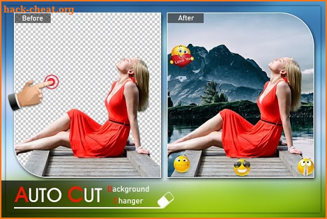 Auto Photo Cut Paste - Background Eraser screenshot