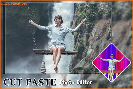 Auto Photo Cut Paste Editor screenshot