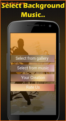 Auto Rap : Merge Voice & Music screenshot