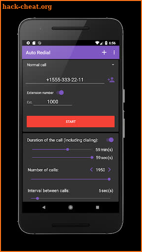 Auto Redial screenshot