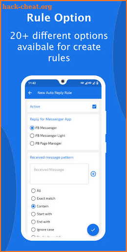 Auto Reply for FB Messenger - AutoRespond Bot screenshot