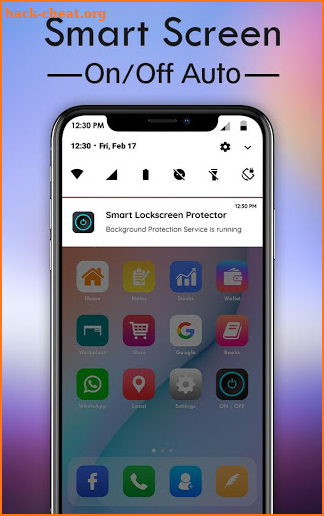 Auto Smart Screen On Off screenshot