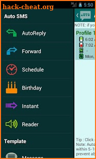 Auto SMS (No Ads) screenshot