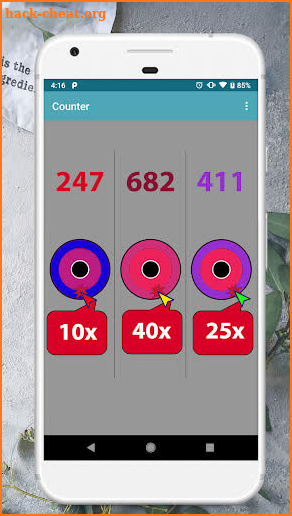 Auto Tap Tapper – Autoclicker Interval Taps screenshot