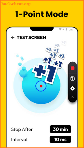 Auto Tapper: Auto Clicker screenshot