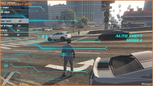 Auto Theft Mobile screenshot