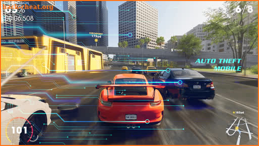 Auto Theft Mobile screenshot