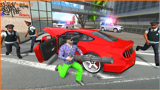 Auto Theft Sim Crime screenshot