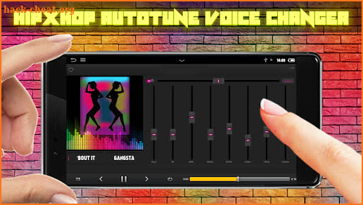 Auto Tune Hip Hop – Voice Changer for Singing screenshot