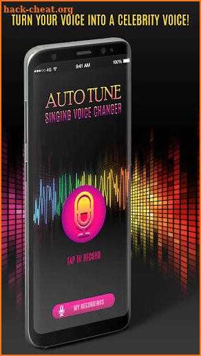 Auto Tune Singing Voice Changer screenshot