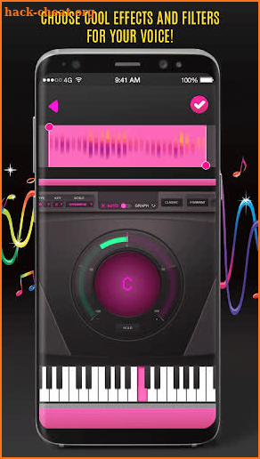 Auto Tune Singing Voice Changer screenshot