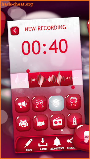 Auto Tune Voice Changer screenshot