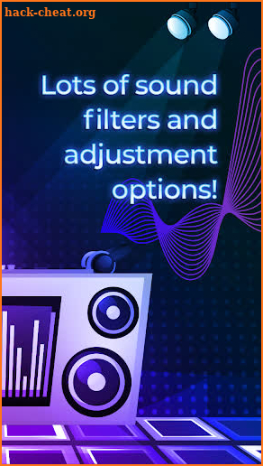 Auto-Tune Voice Changer App screenshot