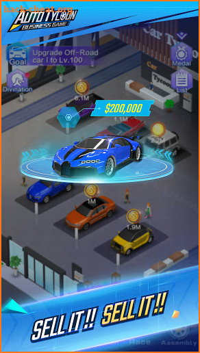 Auto Tycoon screenshot