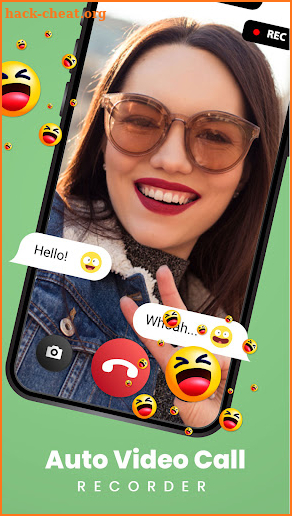 Auto Video Call Recorder 2023 screenshot