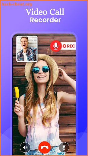 Auto Video Call Recorder screenshot