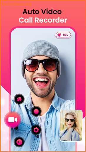 Auto Video Call Recorder screenshot