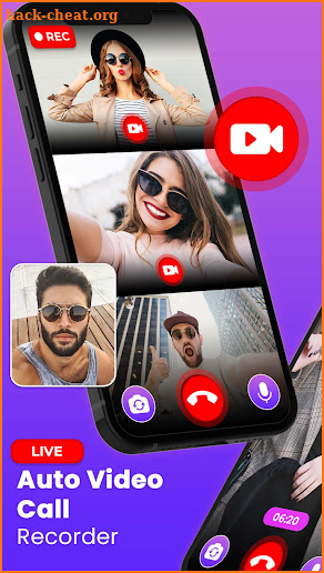 Auto Video Call Recorder screenshot