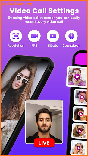 Auto Video Call Recorder screenshot