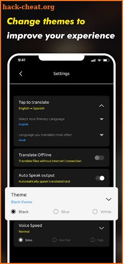 Auto Voice Translator - In 112 Languages screenshot