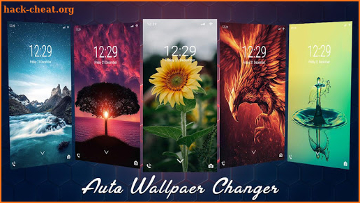 Auto Wallpaper Changer screenshot