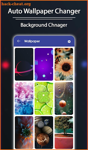 Auto Wallpaper Changer - Background Changer screenshot