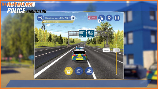 Autobahn Police Simulator screenshot