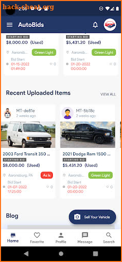 AutoBids: Car Auctions screenshot