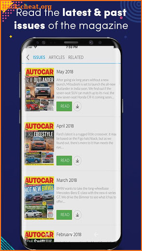 Autocar India Mag screenshot