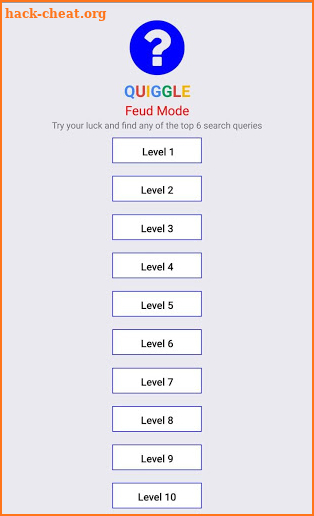 Autocomplete - Google Feud & Quiz 2019 screenshot