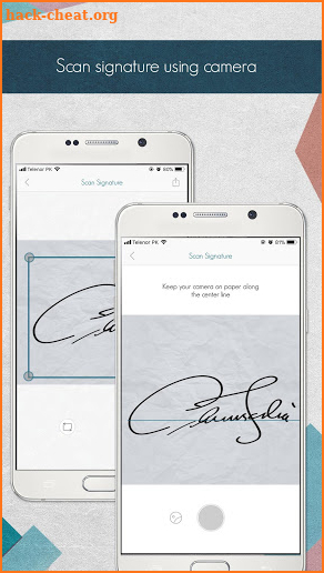 Autograph+ - Hand drawing screenshot