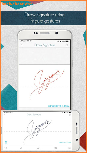 Autograph+ - Hand drawing screenshot