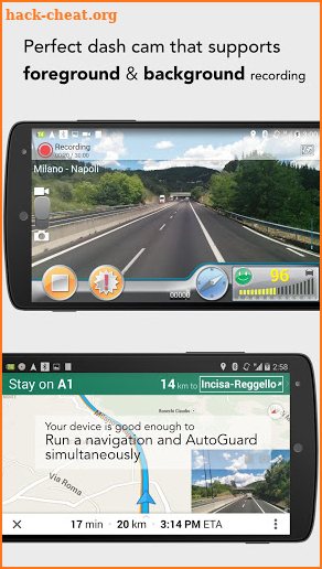 AutoGuard Dash Cam - Blackbox screenshot