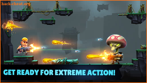 Autogun Heroes: Run and Gun screenshot