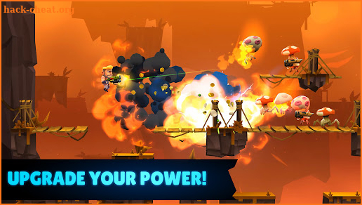 Autogun Heroes: Run and Gun screenshot