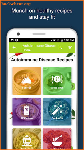 Autoimmune Disease Recipes : Diet, Symptoms, Tips screenshot