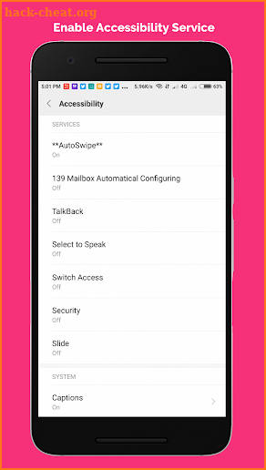 Autoliker Swipe for tinder screenshot