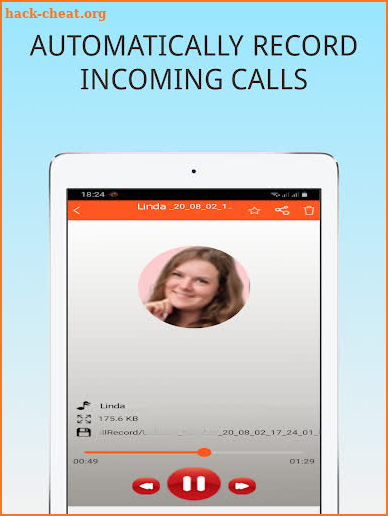 Automatic all call recorder 2021 screenshot