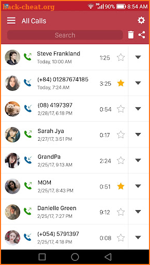 Automatic Call Recorder screenshot