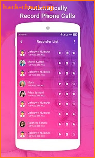 Automatic Call Recorder screenshot