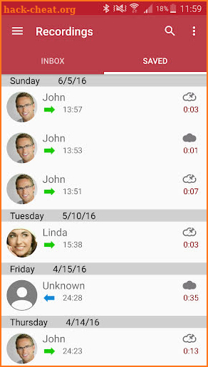 Automatic Call Recorder screenshot