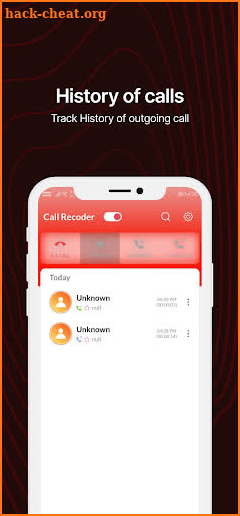 Automatic Call Recorder screenshot